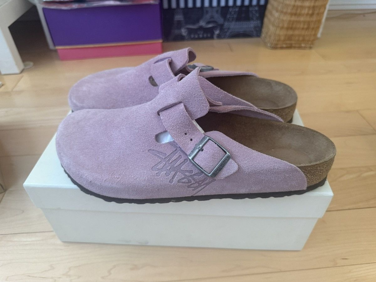 Birkenstock × Stussy Stussy Birkenstock Boston Size US 12 / EU 45 - 8 Thumbnail
