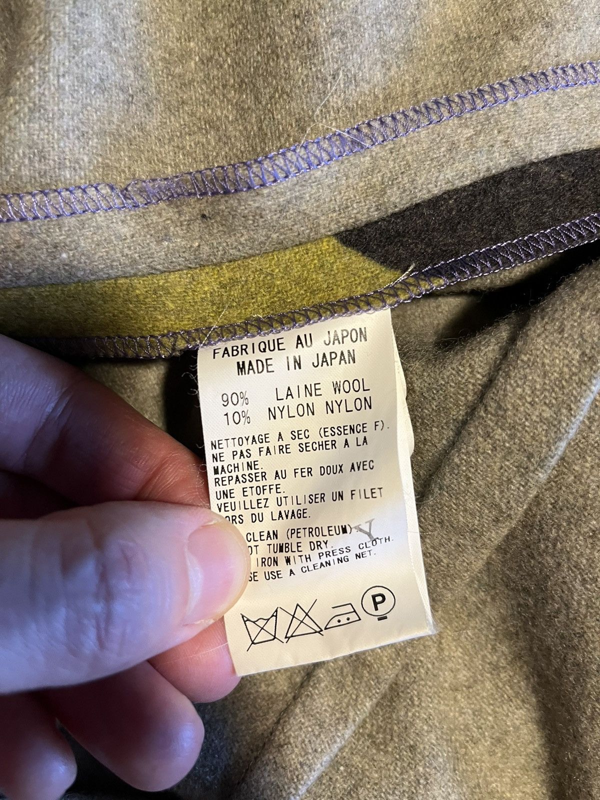 Y's × Y's for Men × Yohji Yamamoto Y’s Yohji Yamamoto double-breasted wool coat/jacket. Size US S / EU 44-46 / 1 - 8 Thumbnail