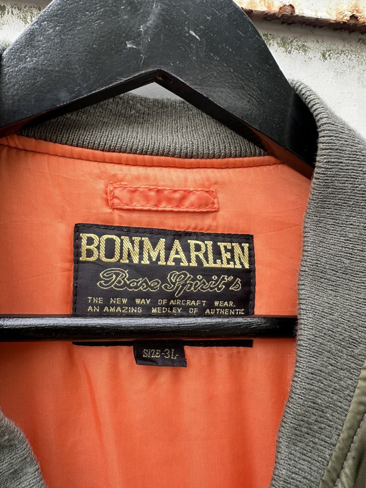 Vintage 🪖Vintage THRASHED MA-1 Man Intermediate Bomber Jacket Size US XXL / EU 58 / 5 - 10 Thumbnail