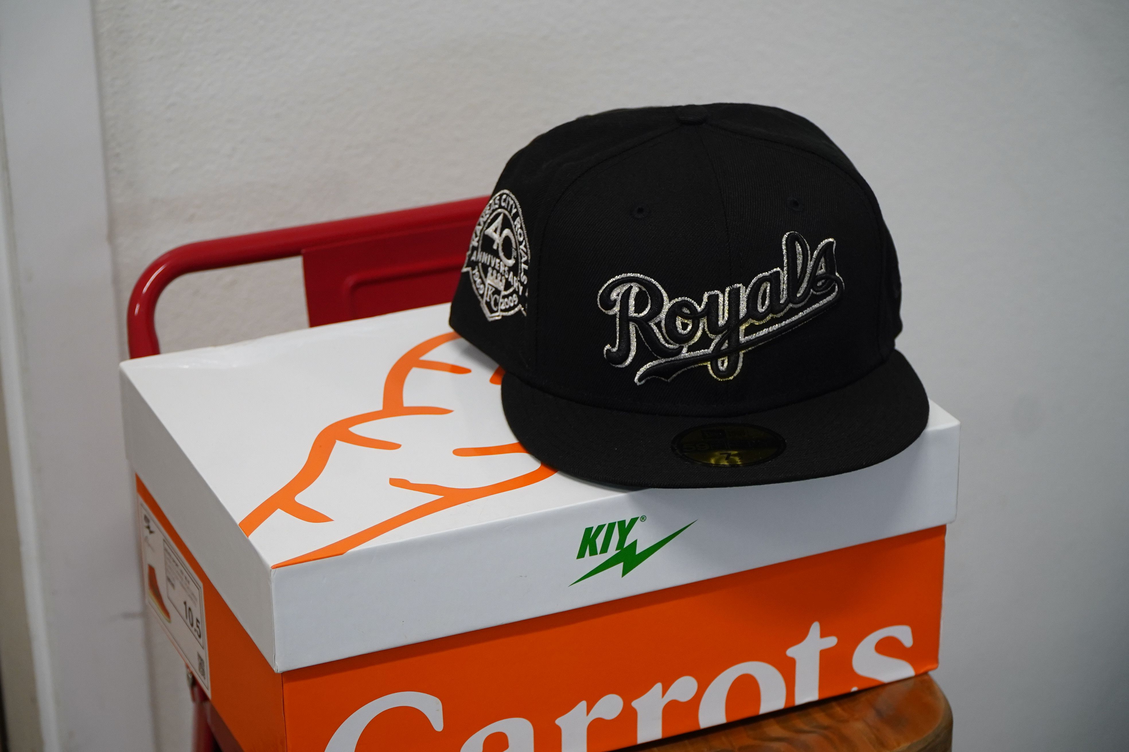 New Era Kansas City Royals New Era - 7 1/2 Size ONE SIZE - 1 Thumbnail