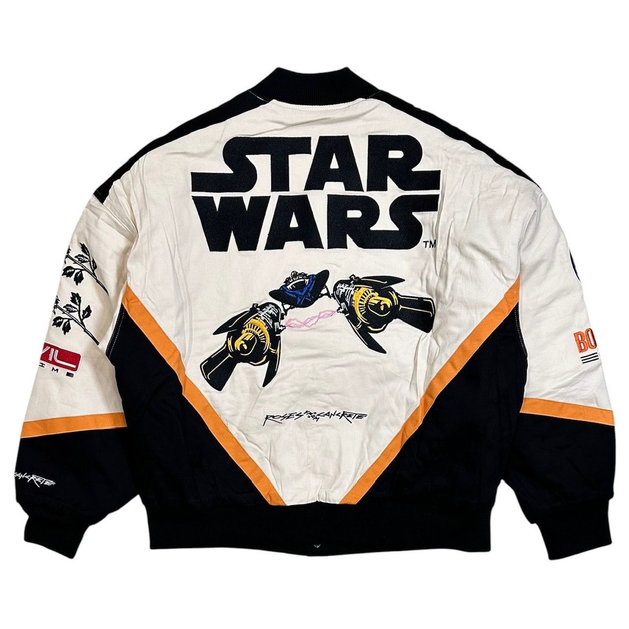 Civil Regime Civil Regime X Star Wars Pod Racing Varsity Bomber Jacket Size US M / EU 48-50 / 2 - 3 Thumbnail
