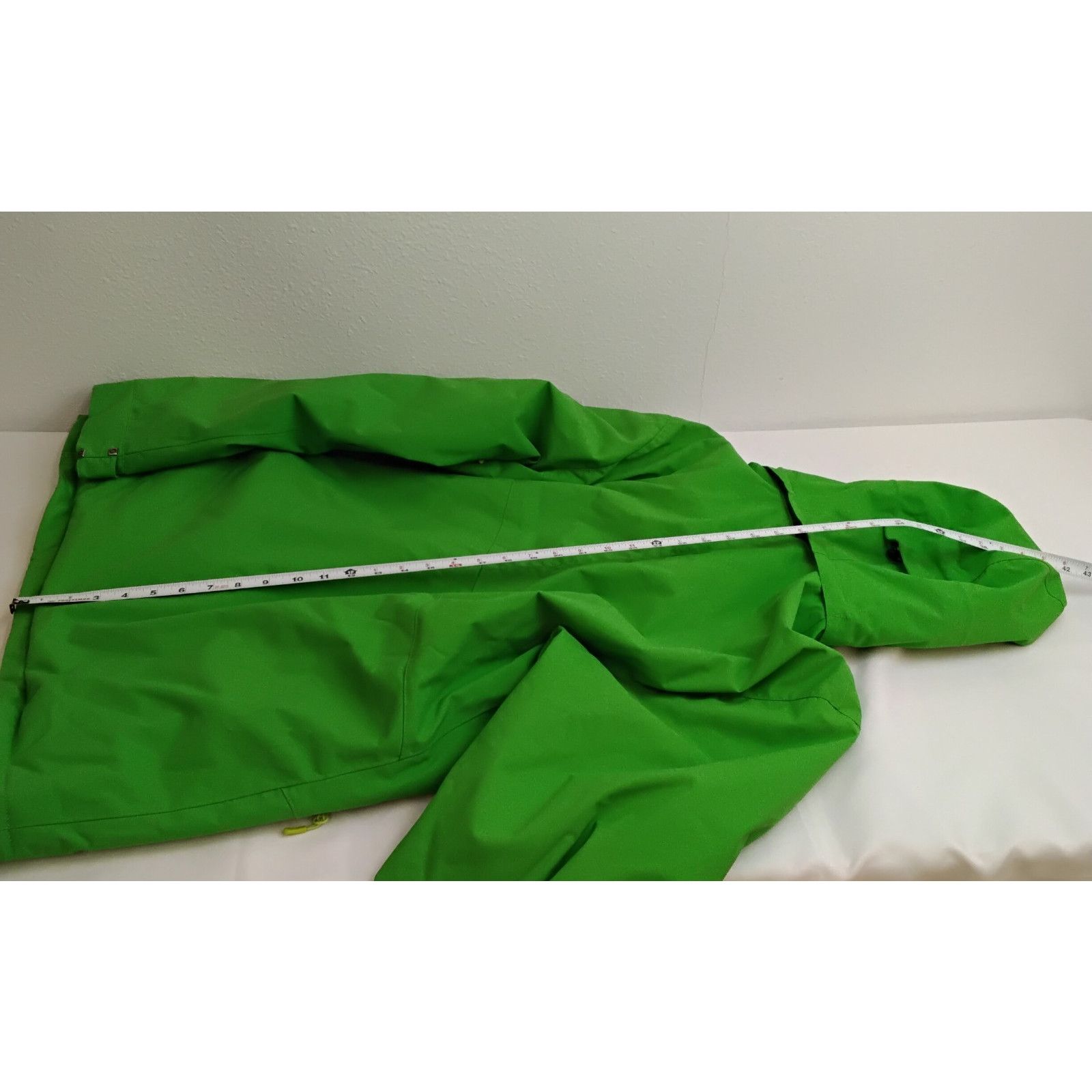 Other Scott Ski Jacket Men's XL Green Hooded Full Zip Waterproof Size US XL / EU 56 / 4 - 13 Thumbnail