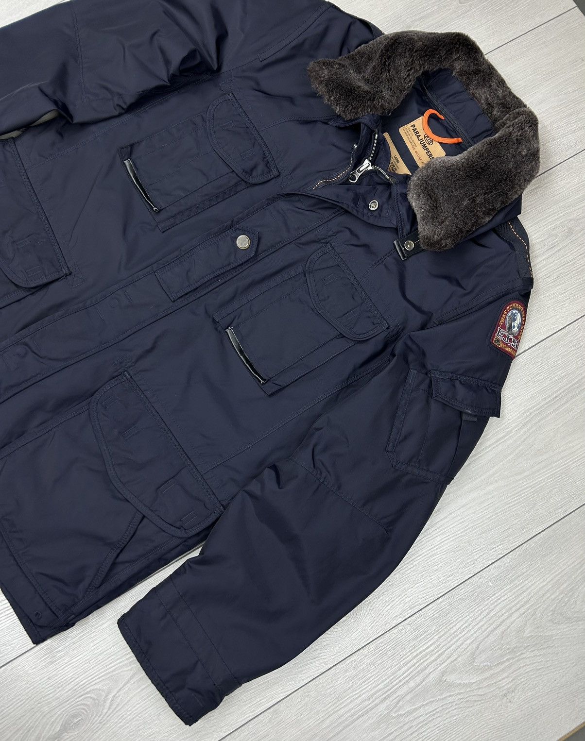 Parajumpers Parajumpers Winter Equipment Men’s Jacket Navy size L Size US L / EU 52-54 / 3 - 2 Thumbnail