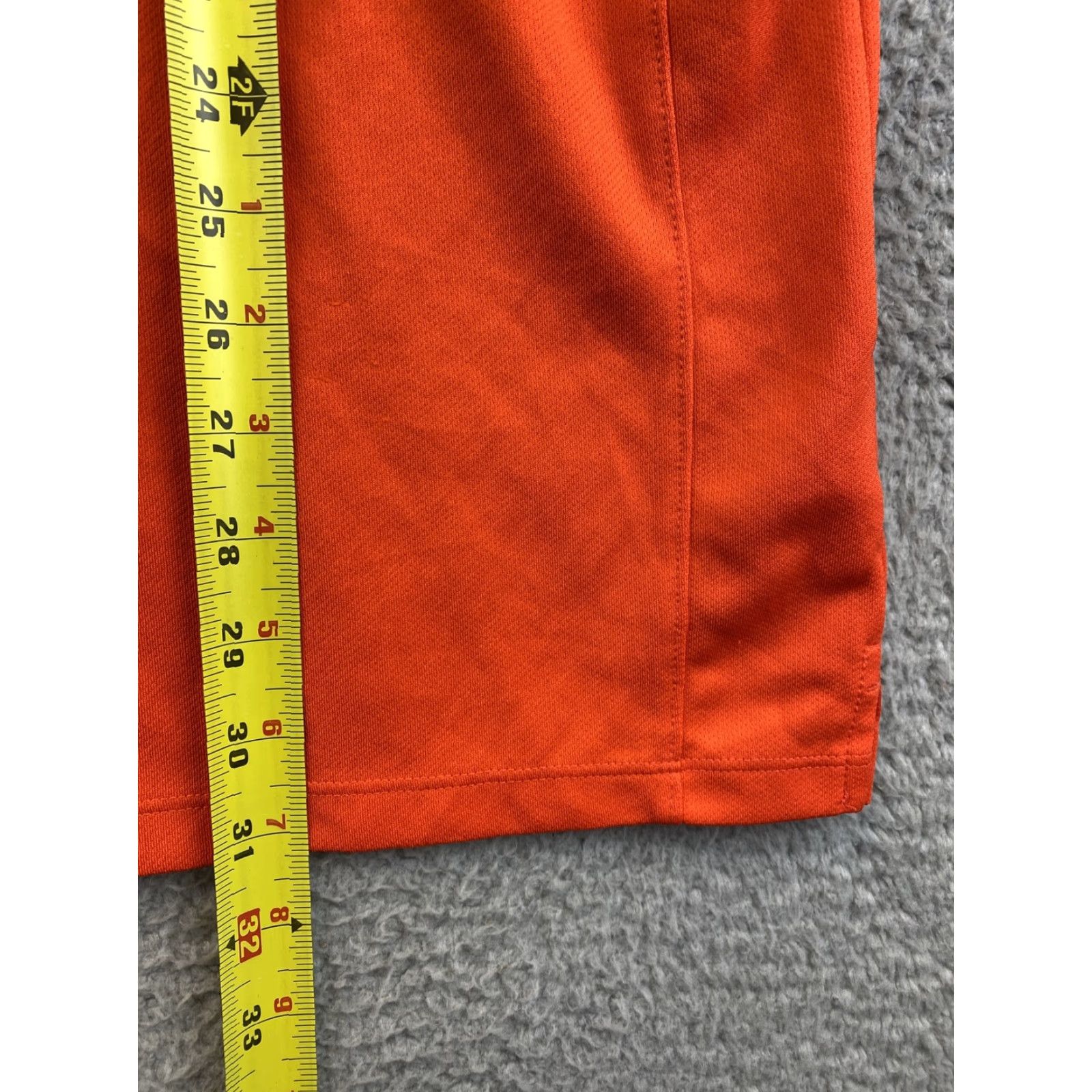 Nike Nike Tour Performance Polo Shirt Men XL Golf Drifit 75-42 Orange Logo Button Collared Short Sleeve Size US XL / EU 56 / 4 - 7 Thumbnail