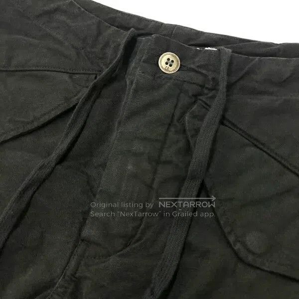 Greg Lauren Greg Lauren size M Black Nine-Part Work Pants Size US 27 - 7 Thumbnail