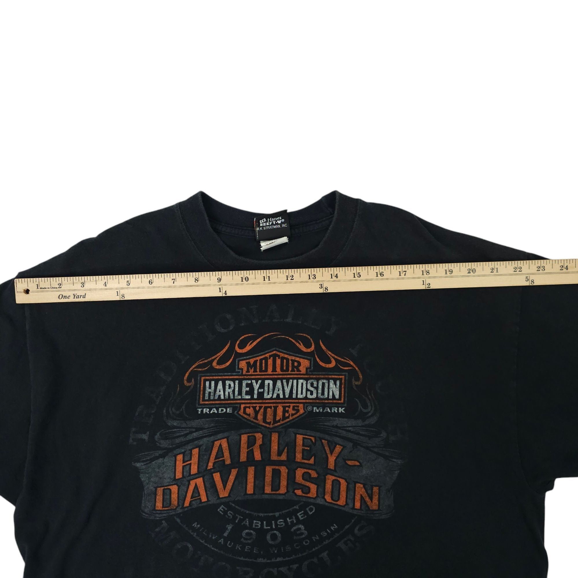 Harley Davidson Harley Davidson T Shirt Mens XL Graphic Smoky Mountain Size US XL / EU 56 / 4 - 4 Thumbnail