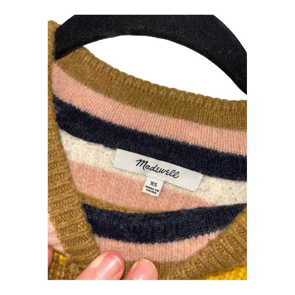Madewell Madewell l Tilden Merino Wool Sweater XS Size XS / US 0-2 / IT 36-38 - 7 Thumbnail