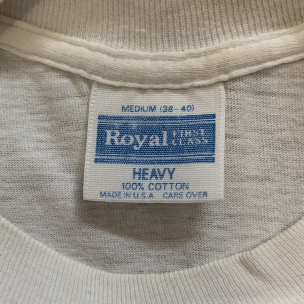 Vintage Vintage 1989 Barnstable 350th Anniversary Graphic Tee Size US S / EU 44-46 / 1 - 8 Thumbnail