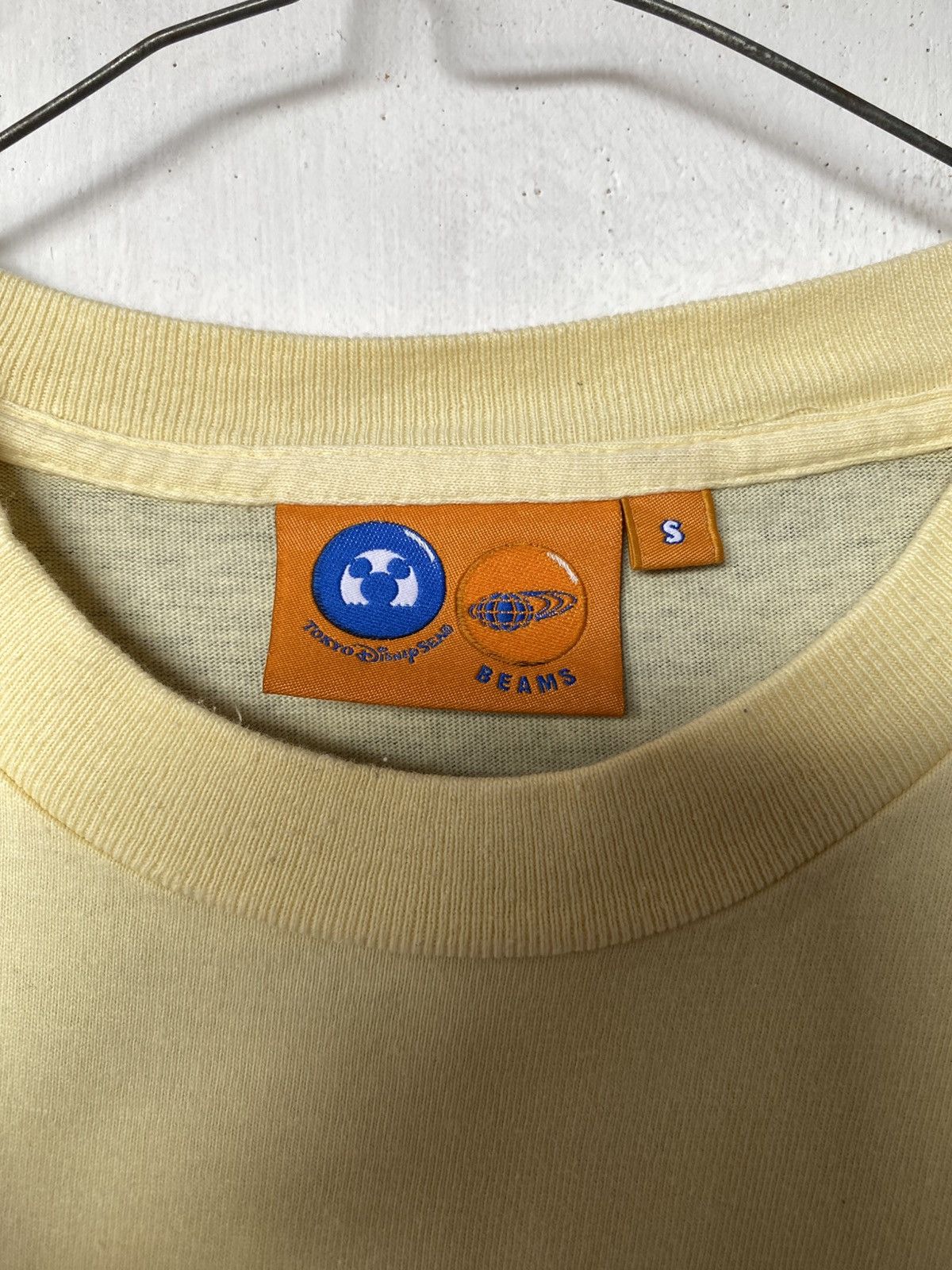 Beams Japan Beams Disney Tshirt Size US S / EU 44-46 / 1 - 6 Thumbnail