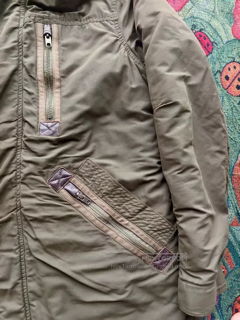 Schott Schott NYC military-grade parka Size US XL / EU 56 / 4 - 5 Thumbnail