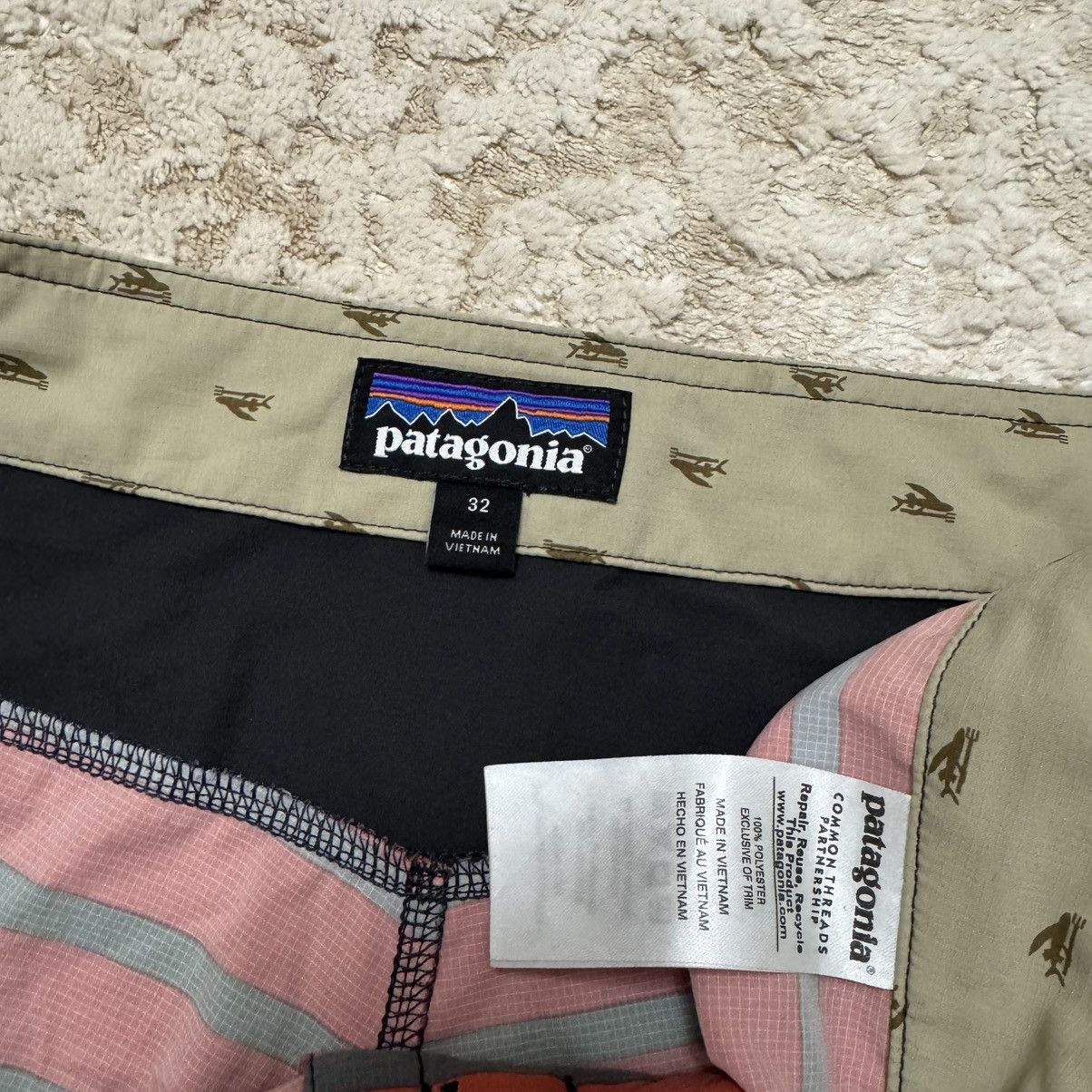 Patagonia Patagonia Wavefarer Board Shorts Size US 32 / EU 48 - 4 Thumbnail