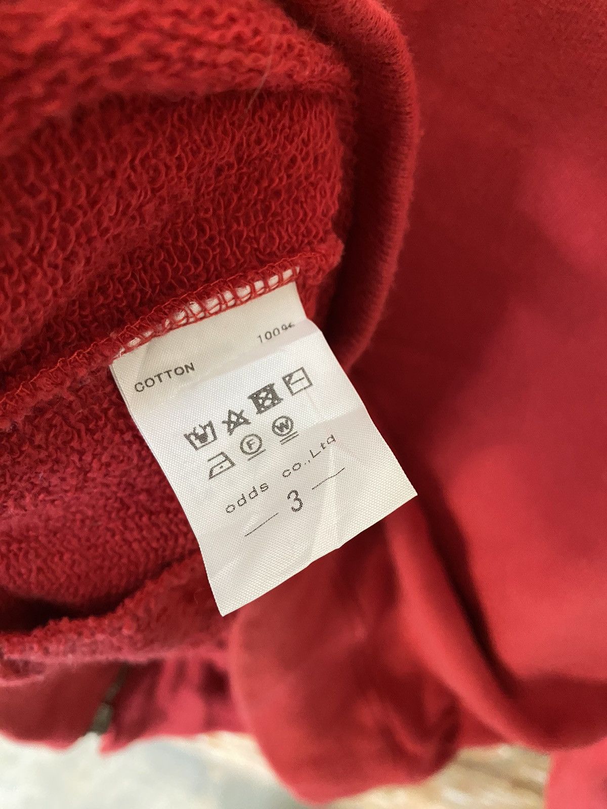 Lounge Lizard 2000s Red Anorak hoodie Size US M / EU 48-50 / 2 - 12 Thumbnail