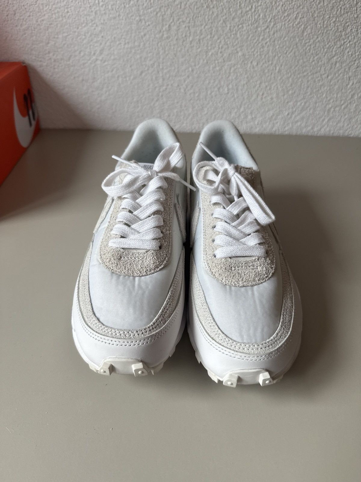 Nike × Sacai Nike LD waffle Sacai White Size US 8.5 / EU 41-42 - 4 Thumbnail