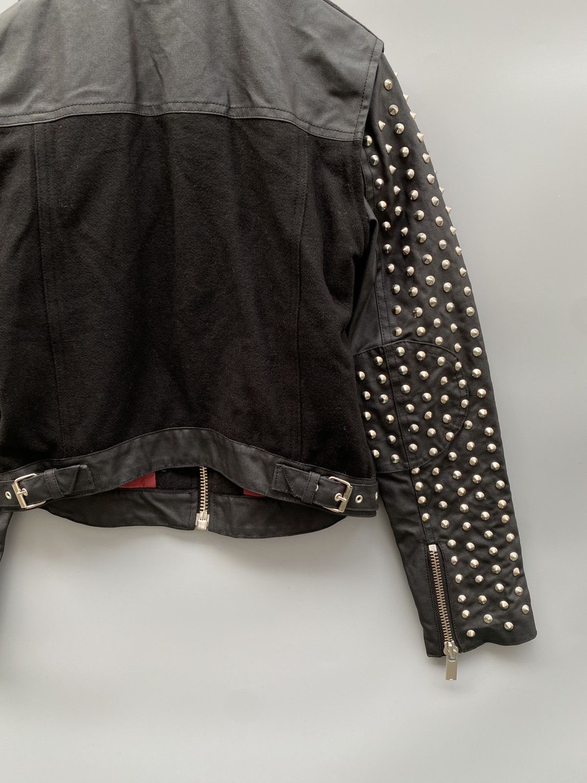 Dr. Martens Dr Martens Studded Biker Jacket Size S / US 4 / IT 40 - 7 Thumbnail