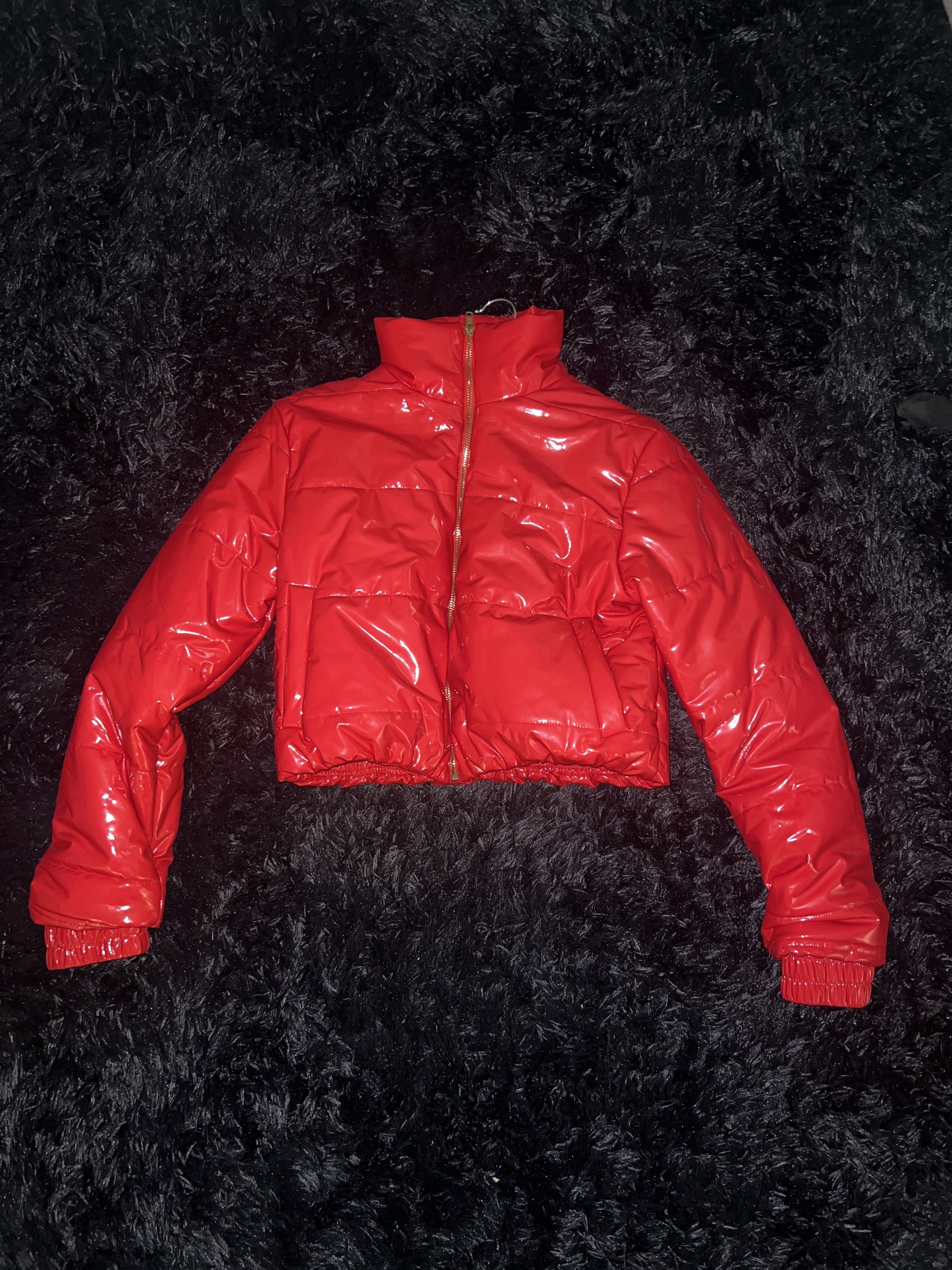Other Puff Leather Jackets Size M / US 6-8 / IT 42-44 - 1 Thumbnail