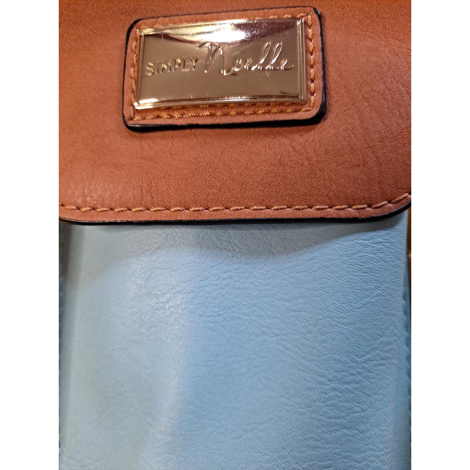 Other Simply Noelle Light Blue Cell Phone Credit Card Micro Purse Size ONE SIZE - 2 Thumbnail