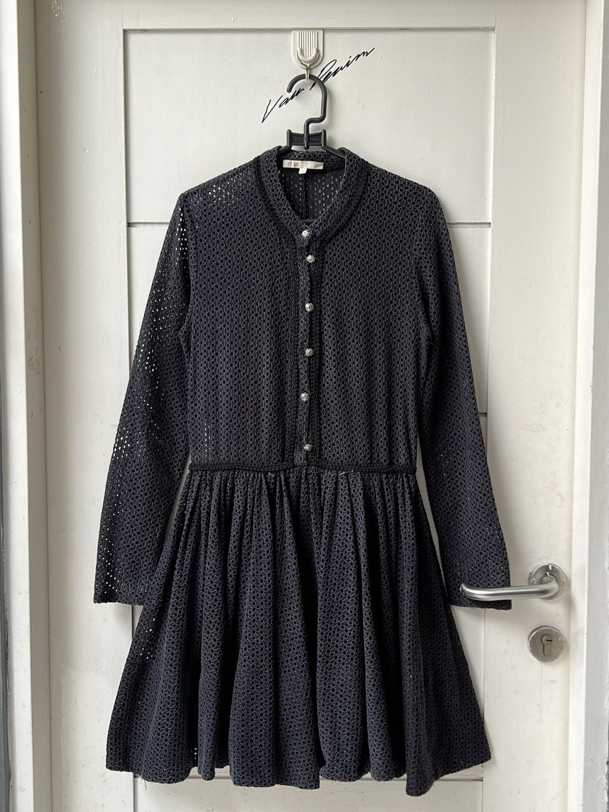 Maje MAJE Mesh Midi Dress Size XS / US 0-2 / IT 36-38 - 1 Thumbnail