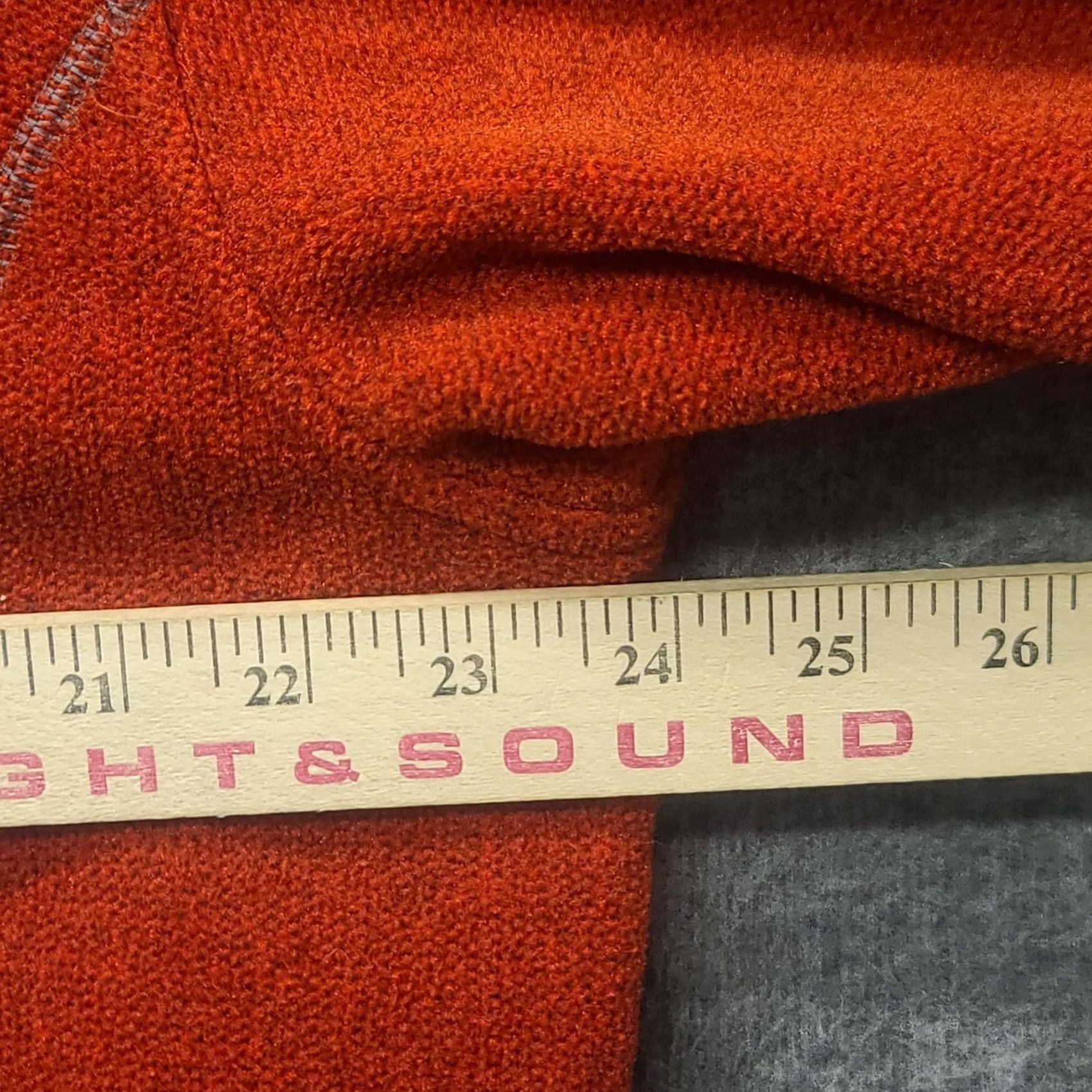 Vintage Duluth Trading Fleece Jacket Mens LT Regular Hooded Zip Pockets Red Polartec Outdoor Fall Winter L Tall Two Harbors Regular Fit Size US L / EU 52-54 / 3 - 4 Thumbnail