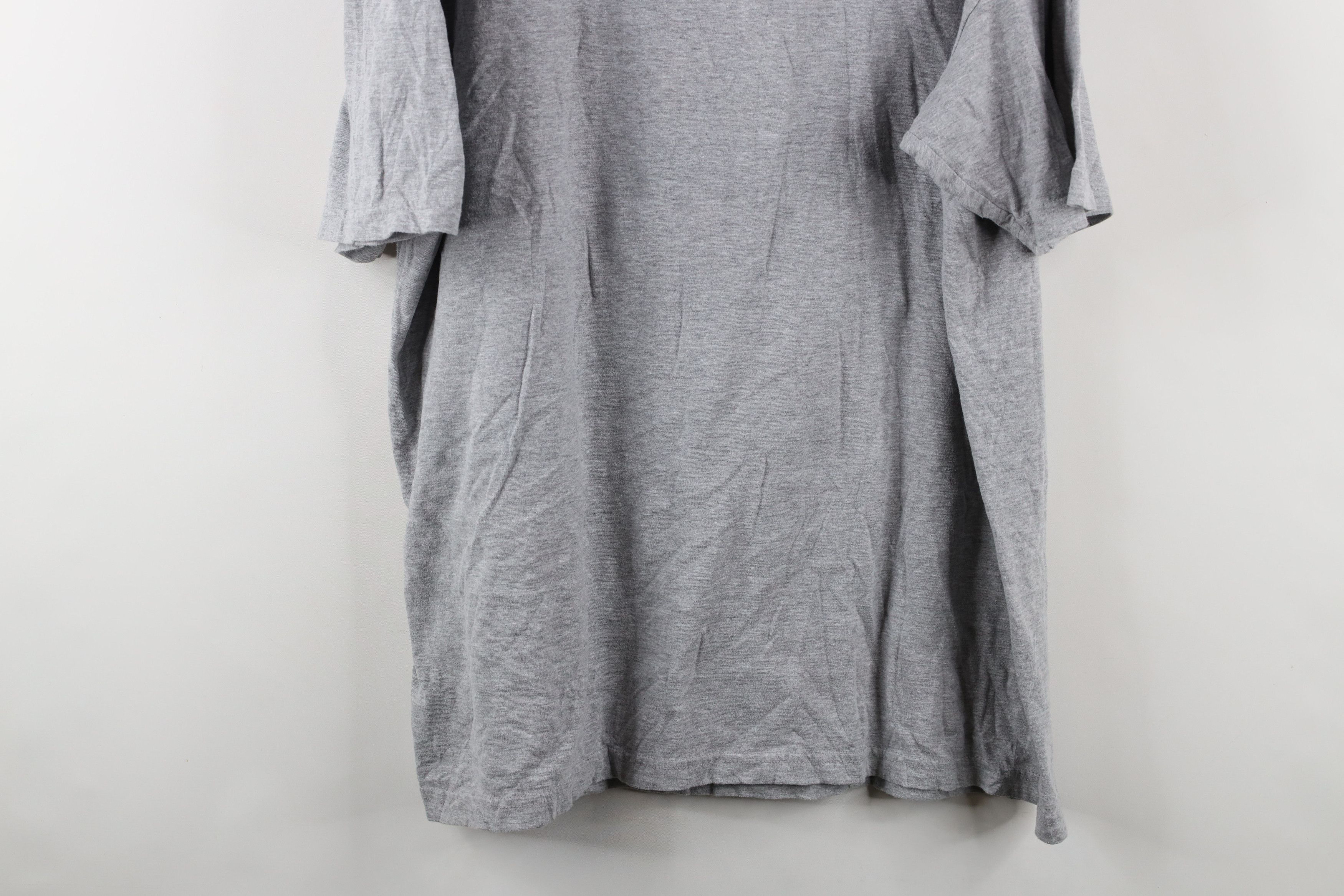 Vintage Retro Y2K The Flintstones Cartoon Short Sleeve T-Shirt Gray Size US XXL / EU 58 / 5 - 10 Thumbnail