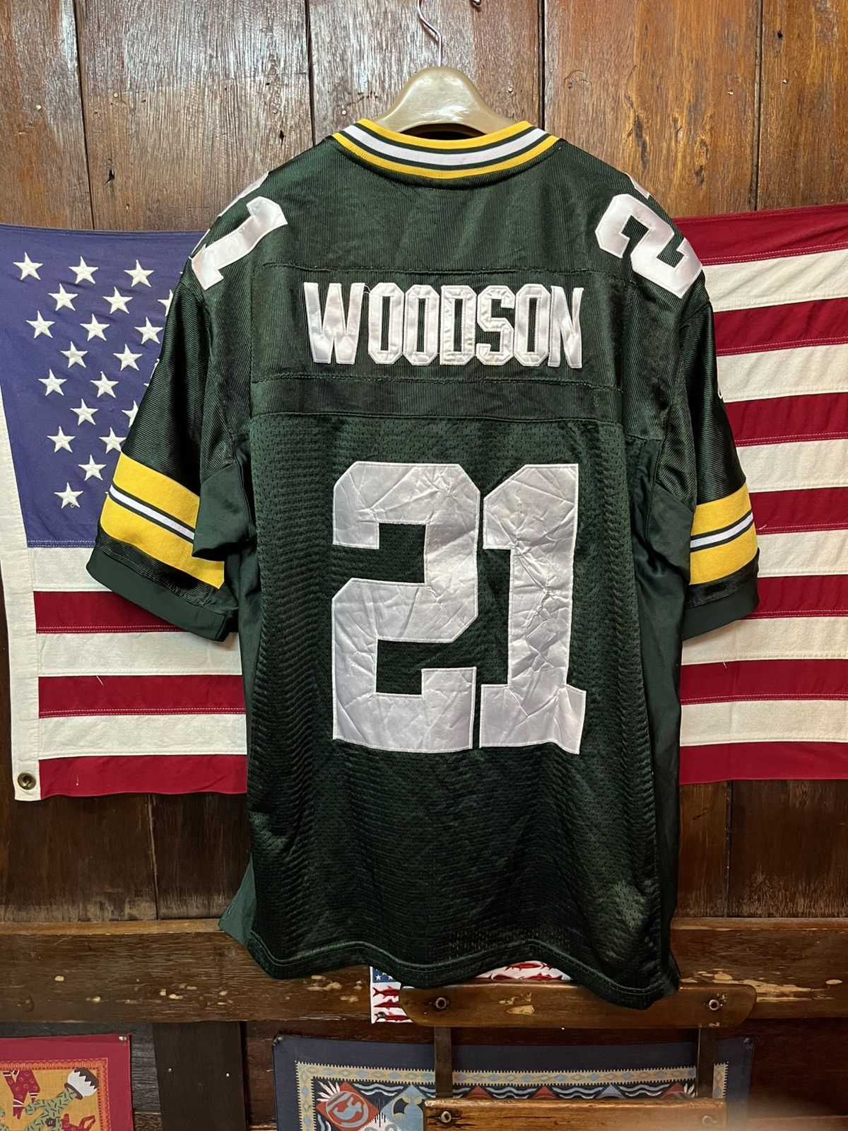 Reebok Reebok NFL Equipment On-Field Jersey – Green Bay Packers Size US M / EU 48-50 / 2 - 6 Thumbnail