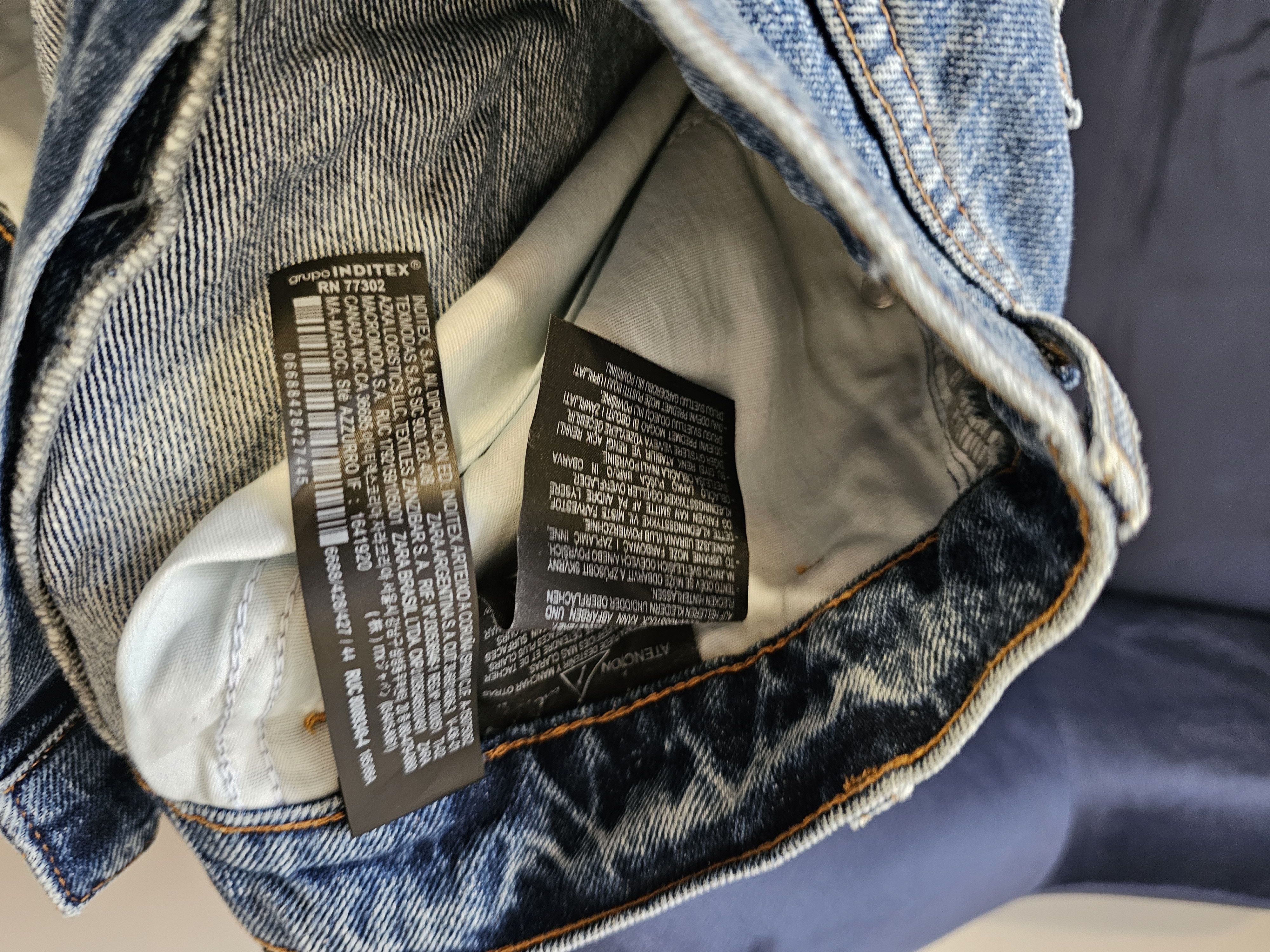 Rhude × Zara Dark Denim Shorts Rhude x Zara Rhuigi Size US 34 / EU 50 - 7 Thumbnail