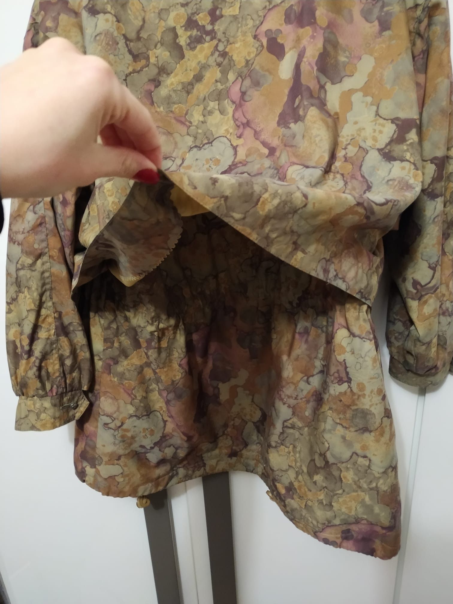 Vintage Oversize vintage abstract moro jacket coat Dannimac Size L / US 10 / IT 46 - 11 Thumbnail