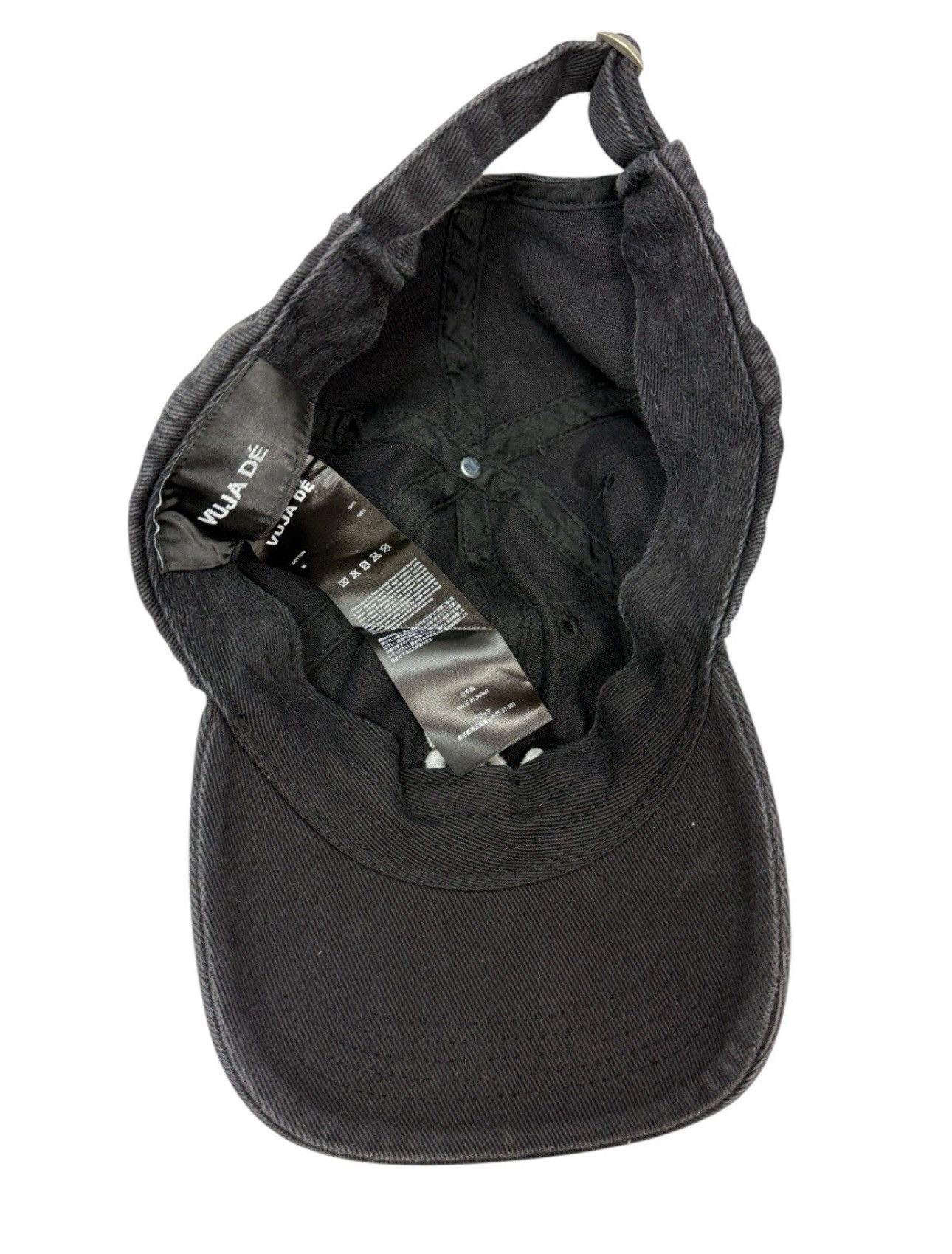 Vuja De Vuja De Vintage Denim Cap (VTG Black) OS New | Grailed