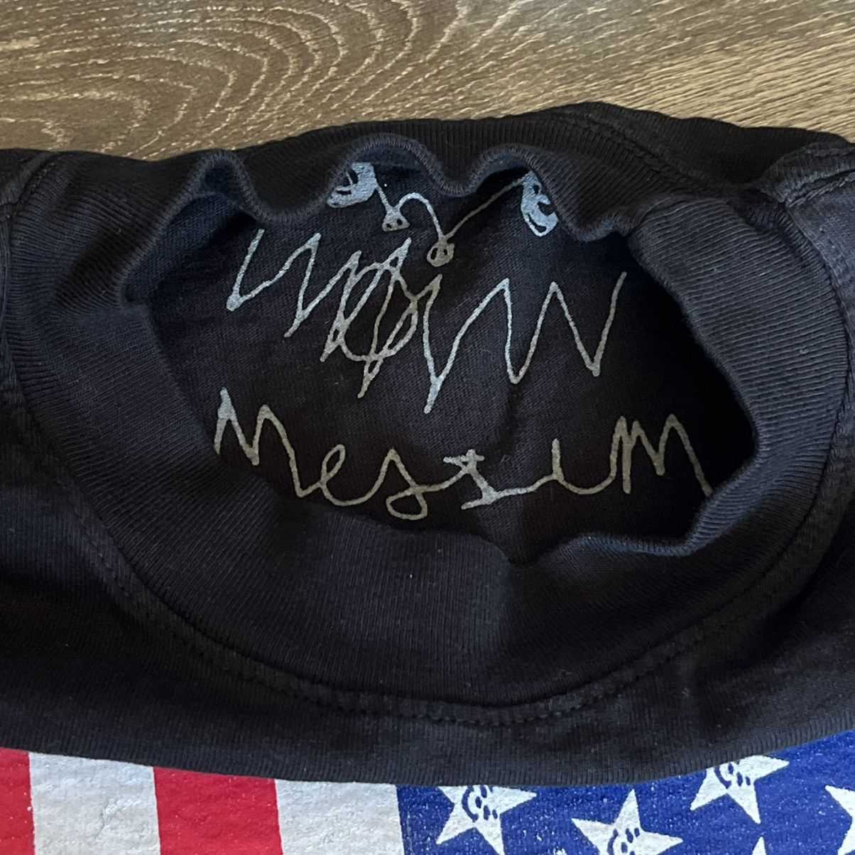 Asspizza Asspizza 50 States Tour American Flag Graphic T Shirt Black Size US M / EU 48-50 / 2 - 9 Thumbnail