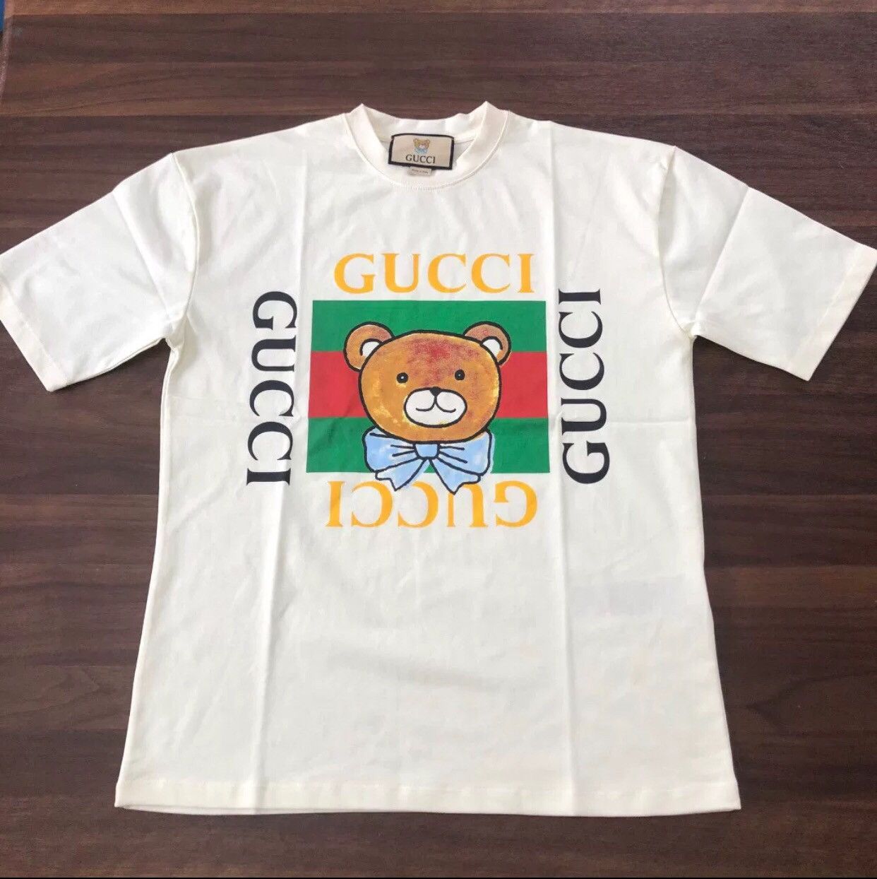 Gucci Exco Kai Teddy Bear T-shirt