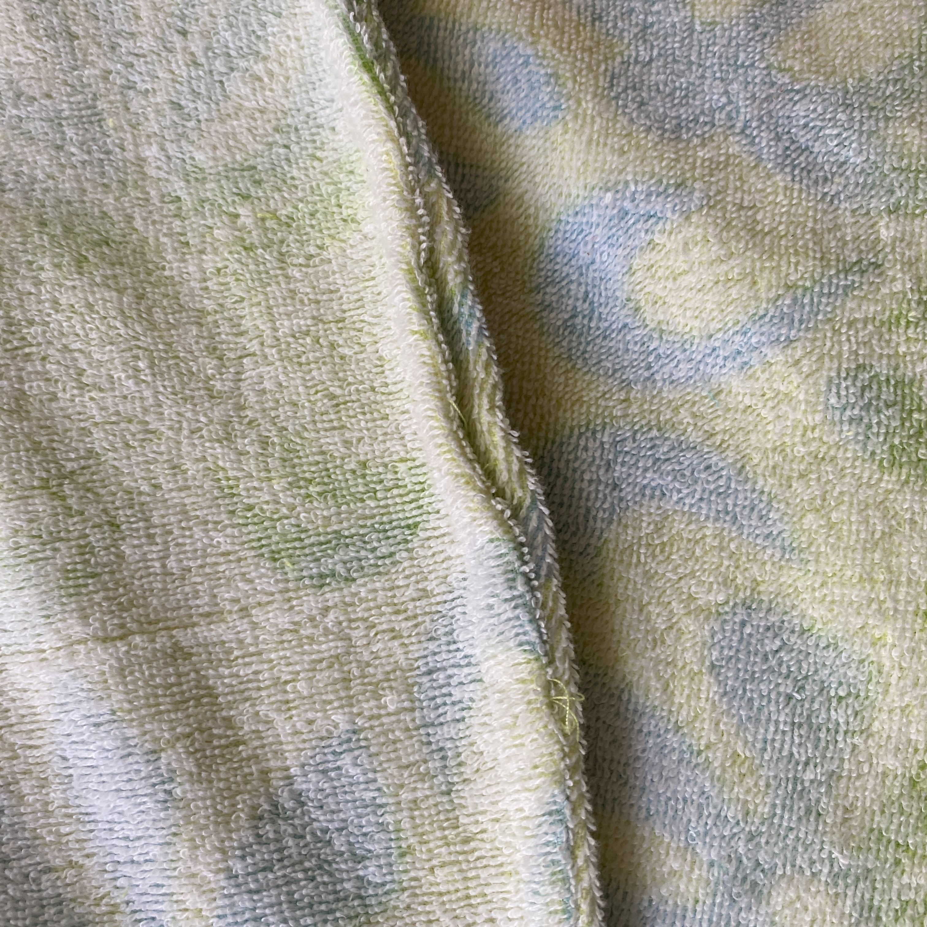 Other Handmade Y2K Tropical Towel Wrap Skirt XXS Size 22" - 4 Thumbnail