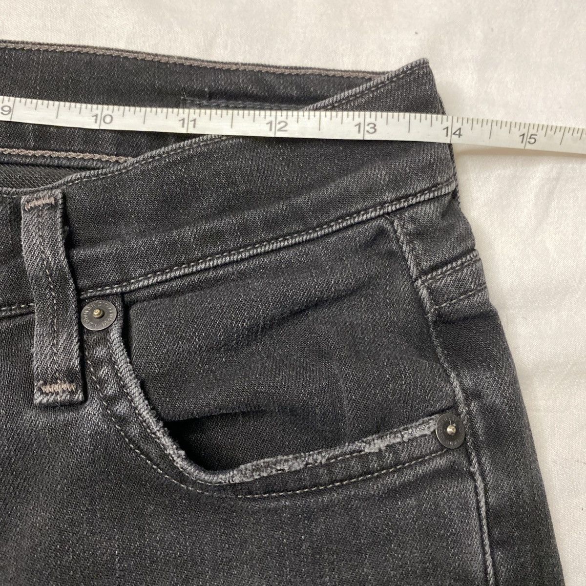 Citizens Of Humanity Citizens of Humanity High Rise Women's Jeans Black Sz 25 Size 25" / US 0 / IT 36 - 13 Thumbnail