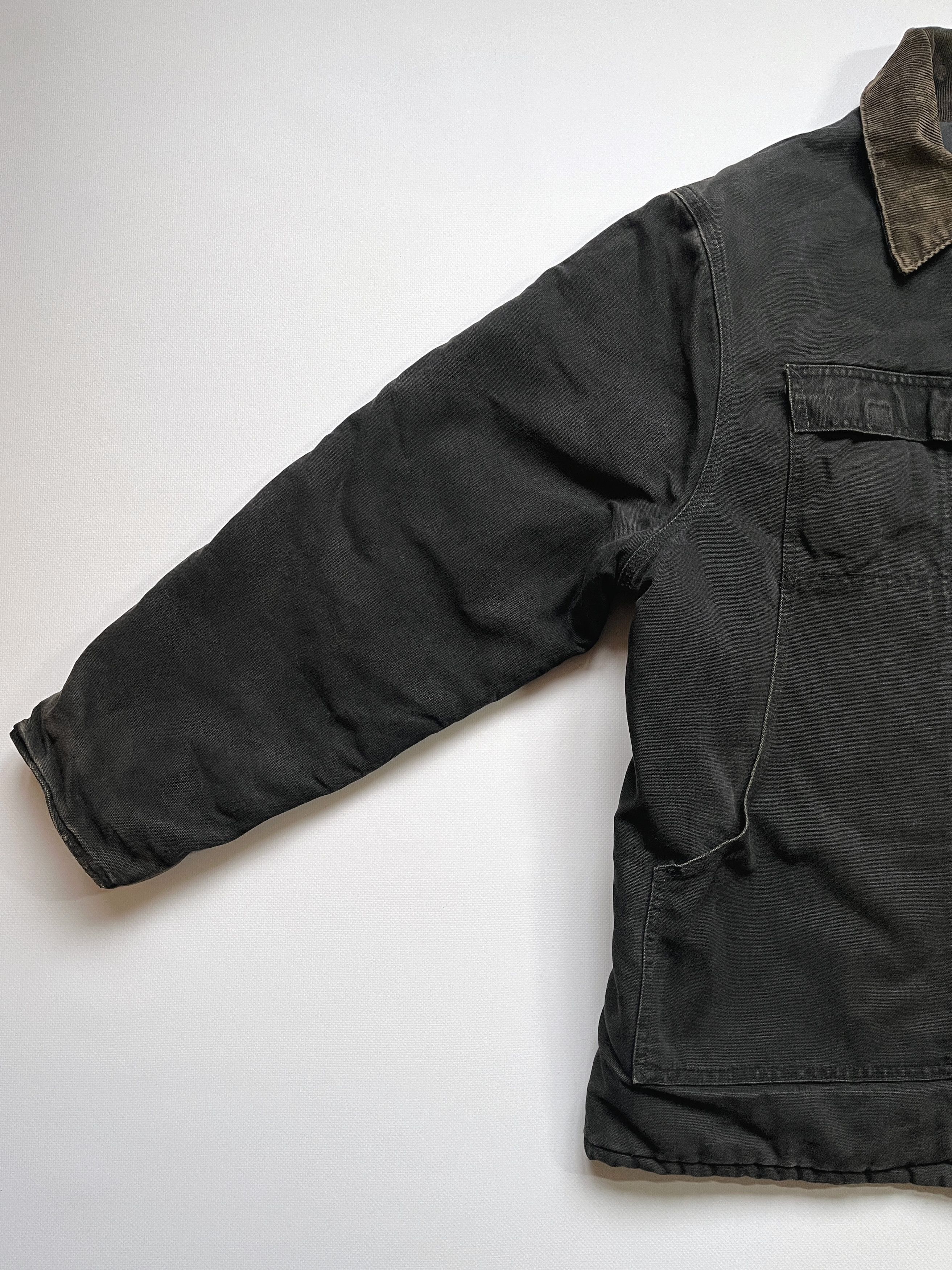 Carhartt Vintage 90s Carhartt C26 Arctic Quilt Lined Jacket Black Size US XL / EU 56 / 4 - 9 Thumbnail
