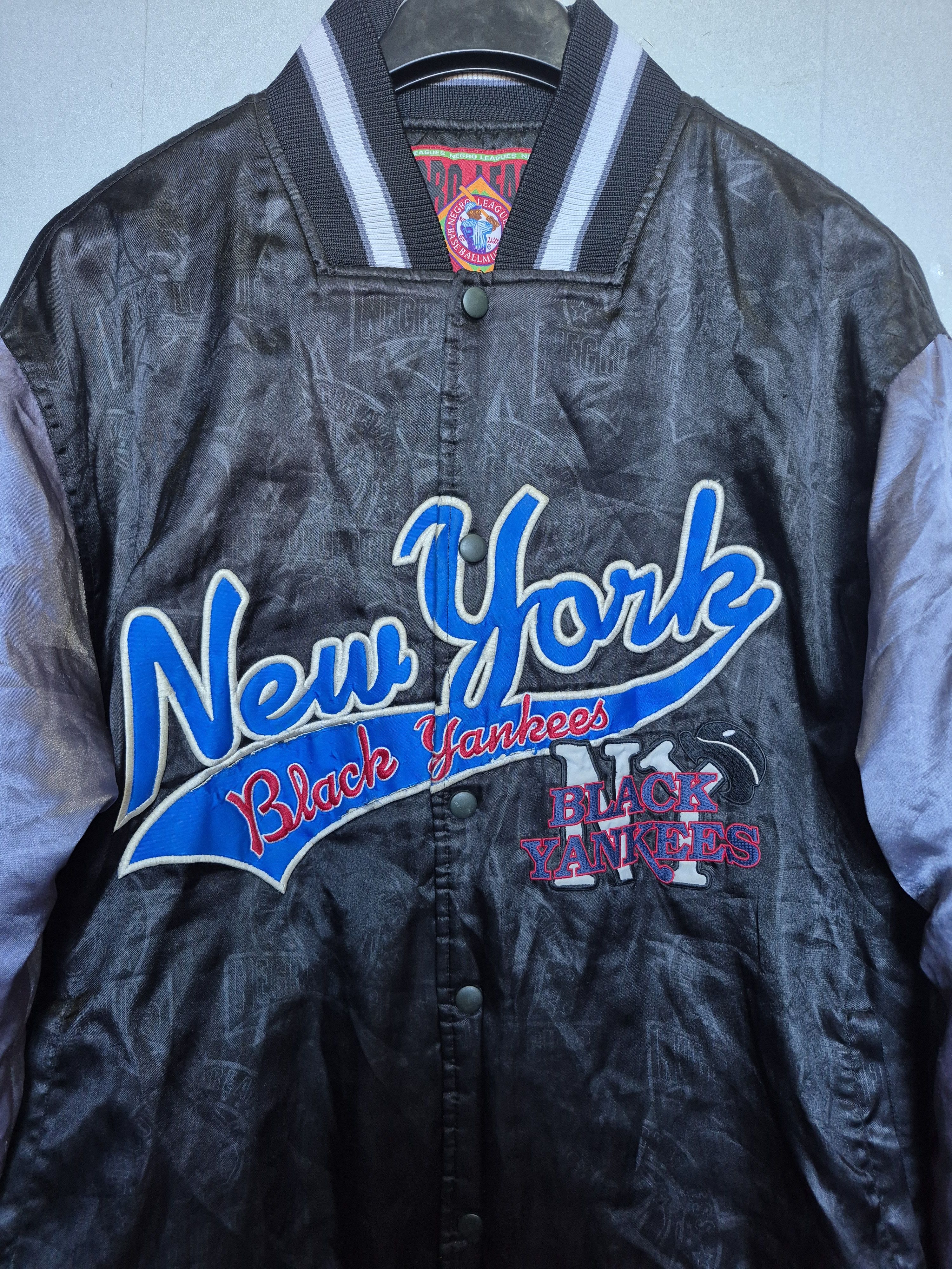 Other Vintage new york black yankees jacket negro league XXL Size US XL / EU 56 / 4 - 2 Thumbnail