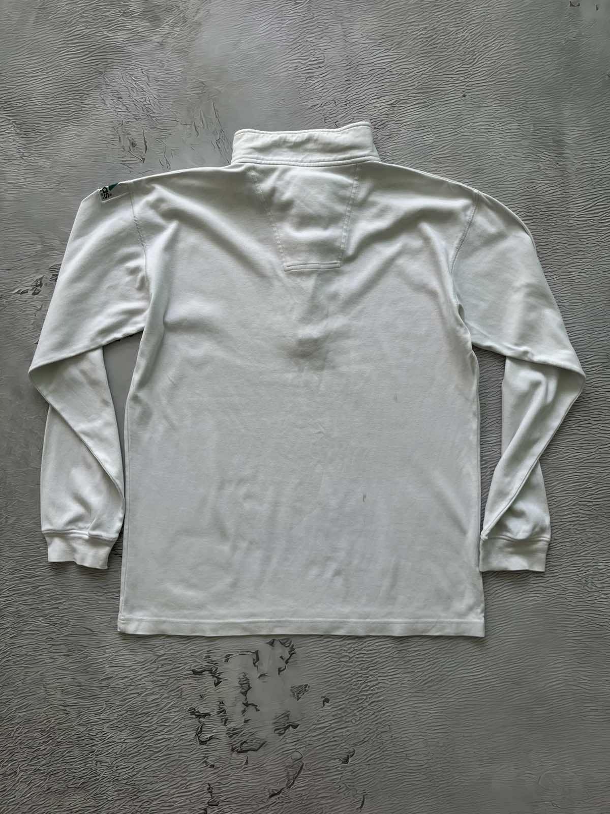 Adidas Adidas Equipment Vintage Longsleeve Zip White Size US M / EU 48-50 / 2 - 7 Thumbnail