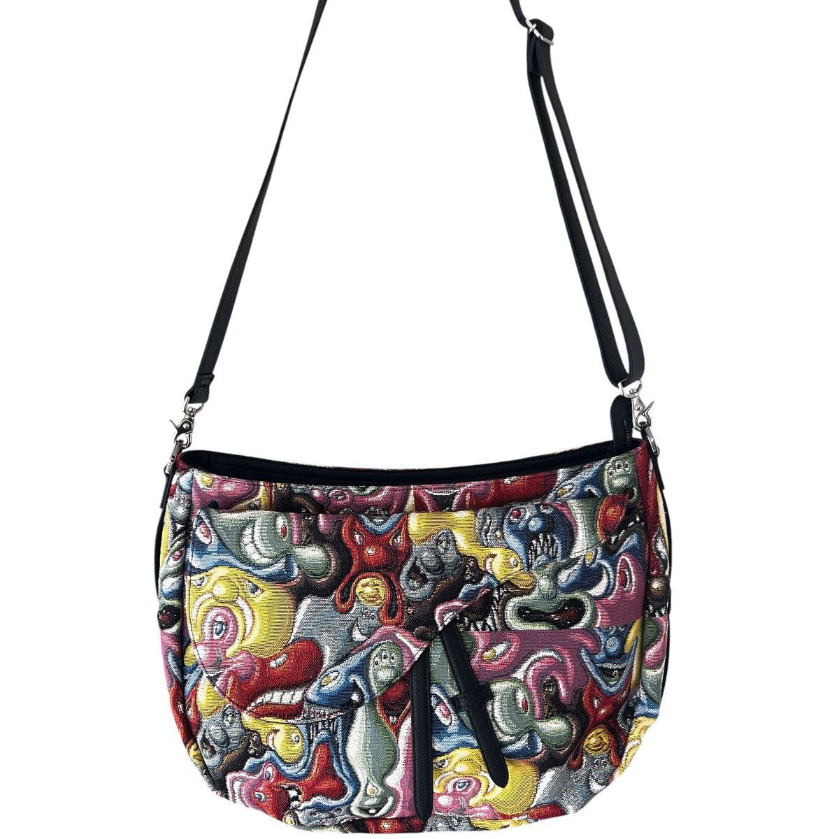 Dior × John Galliano Dior - SS04 Campaign Rasta Line Bowler Bag 