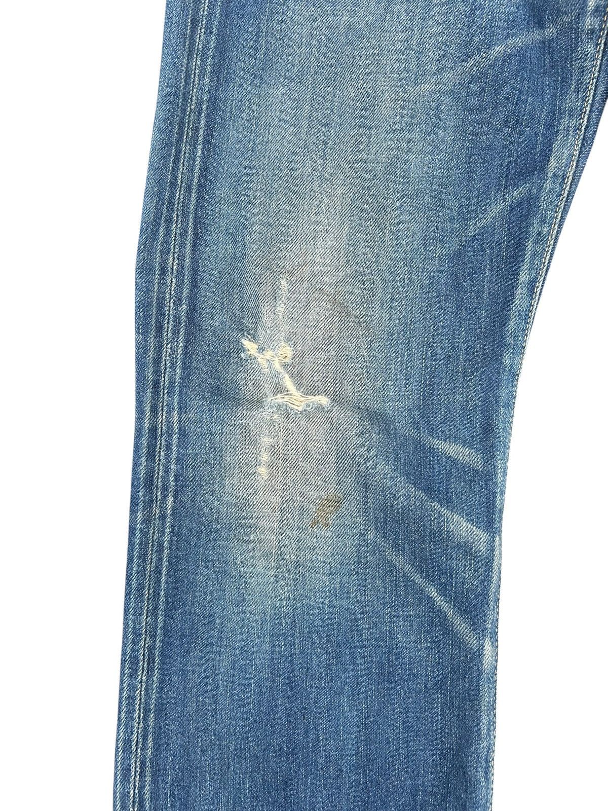 Kapital Vintage Hysteric Glamour Selvedge Distressed Denim Jeans Size US 31 - 5 Thumbnail