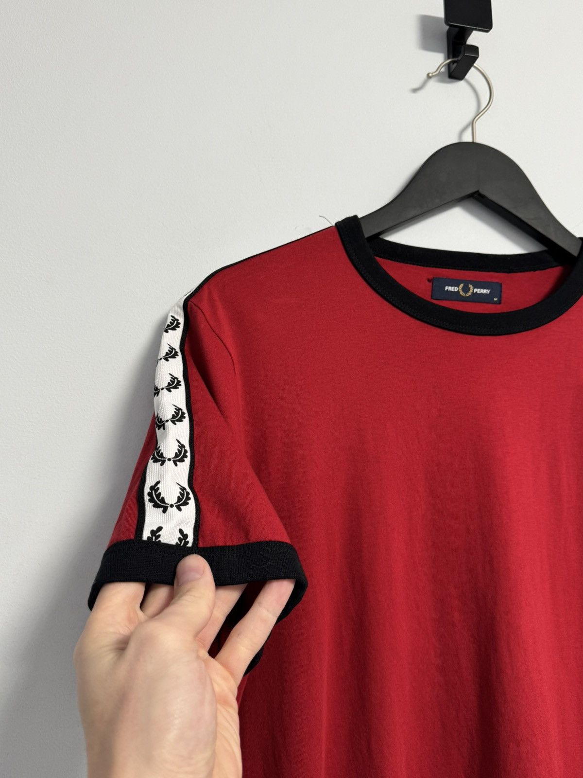 Fred Perry Fred Perry T-Shirt Vintage Y2K style Size US M / EU 48-50 / 2 - 8 Thumbnail