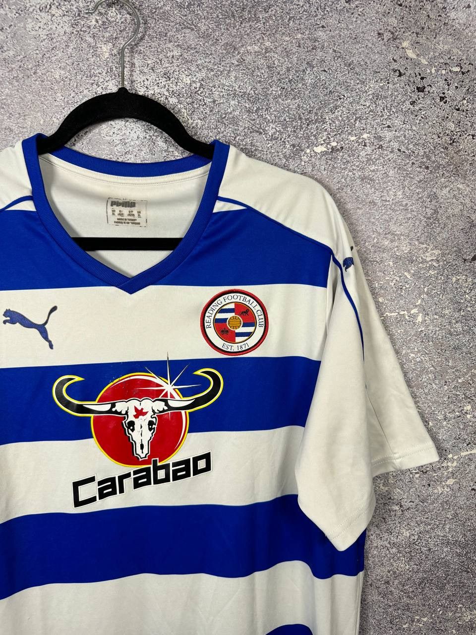 Puma Vintage Reading 2016/17 Puma Soccer Jersey Size US XL / EU 56 / 4 - 2 Thumbnail