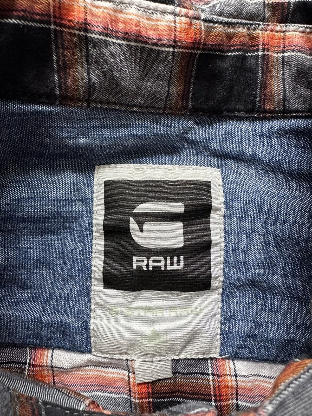 G-Star Men’s G-Star Raw Deck Bergen Long Sleeve Button Multicolor Size US L / EU 52-54 / 3 - 6 Thumbnail