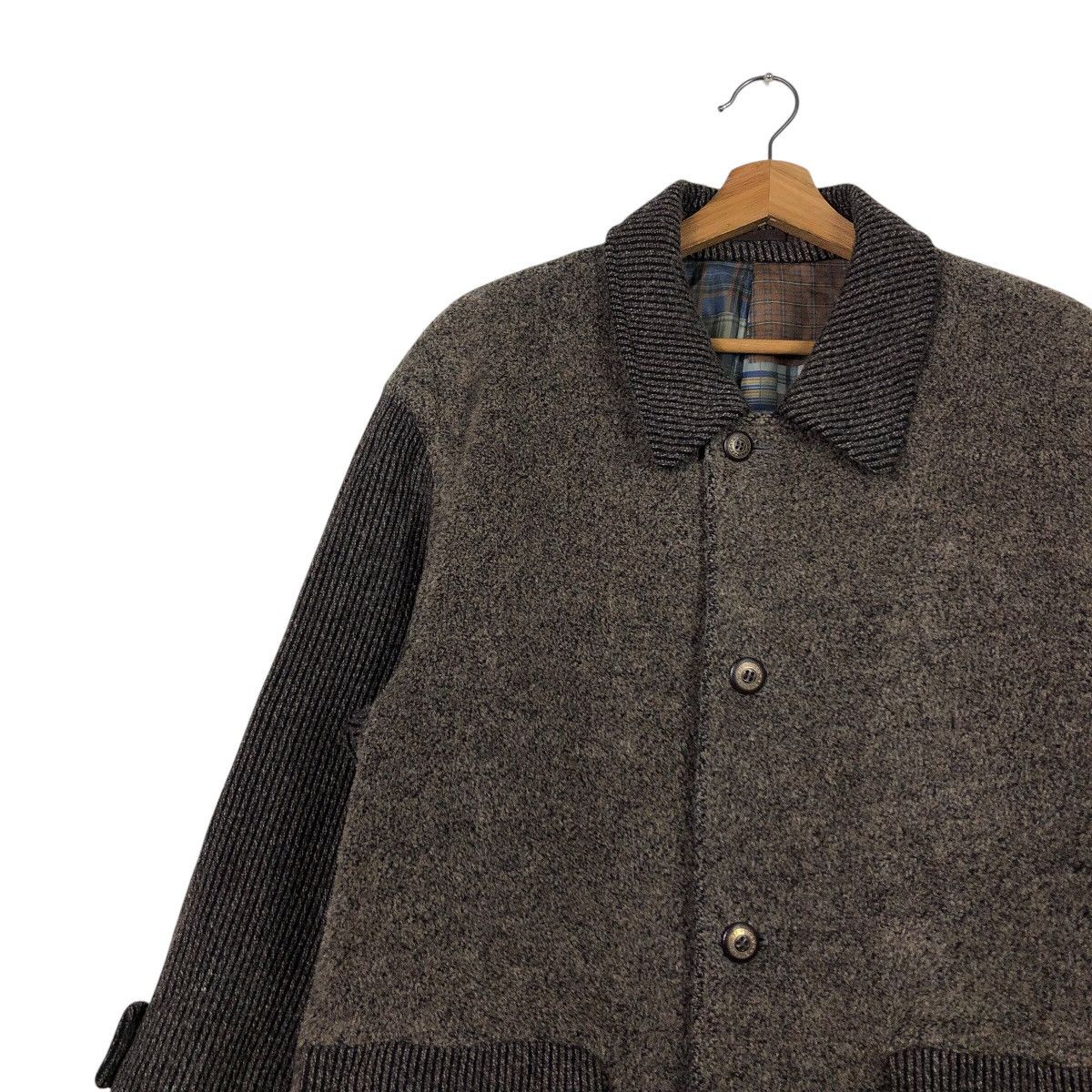 Japanese Brand Vintage Alpaca Mountain Mixed Fabric Construction Workwear Size US M / EU 48-50 / 2 - 8 Thumbnail