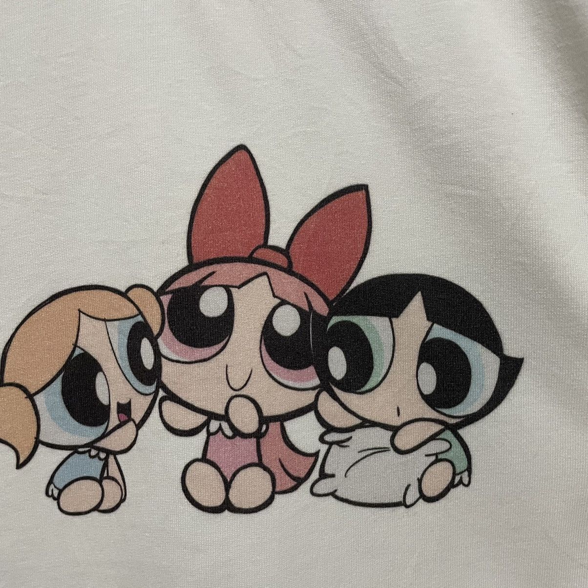 Cartoon Network × Vintage Vintage Powerpuff Girl Cropped L/S T Shirt Size US M / EU 48-50 / 2 - 7 Thumbnail