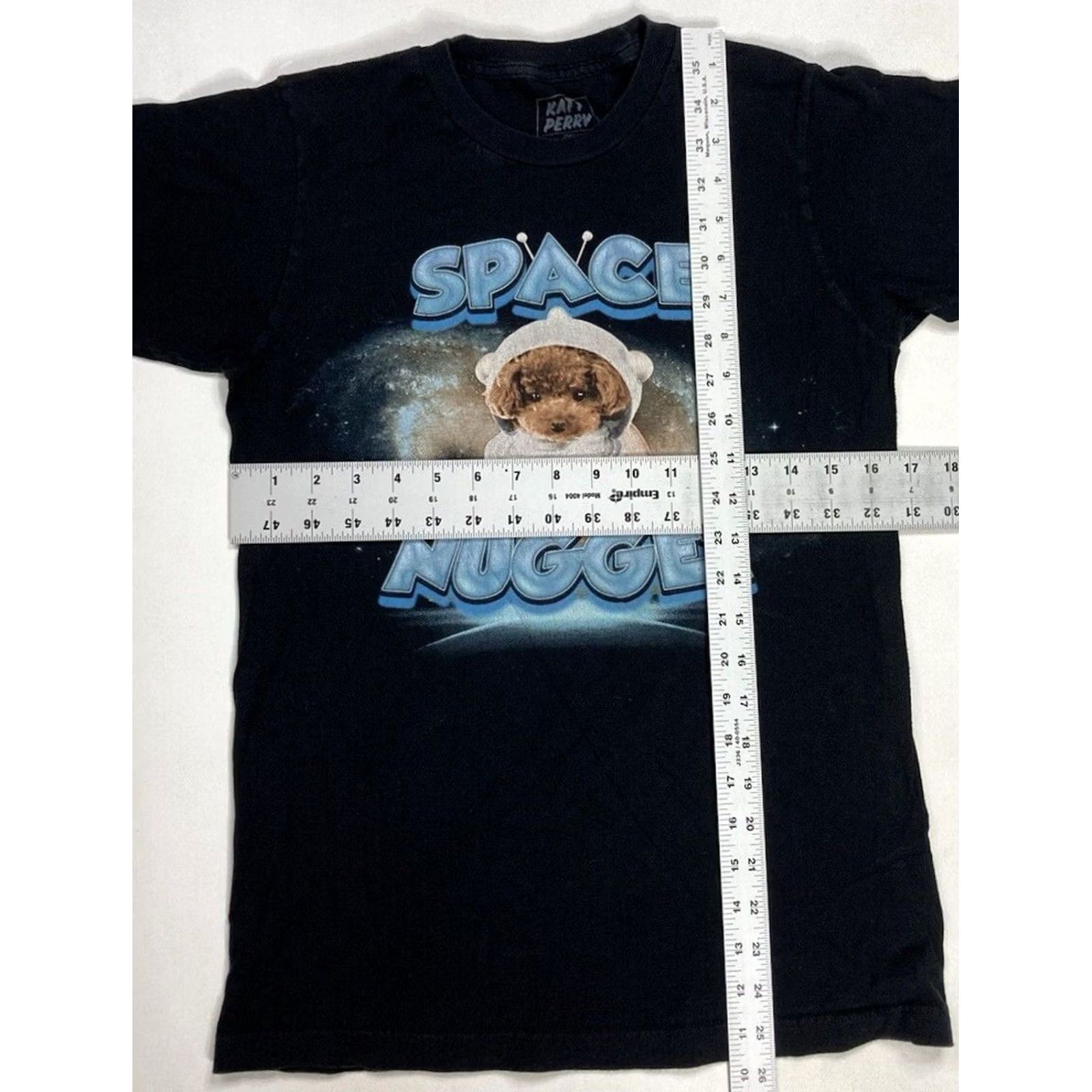 Sperry Katy Perry Space Nugget Graphic T-shirt Women Small Black Short Sleeve Size S / US 4 / IT 40 - 5 Thumbnail