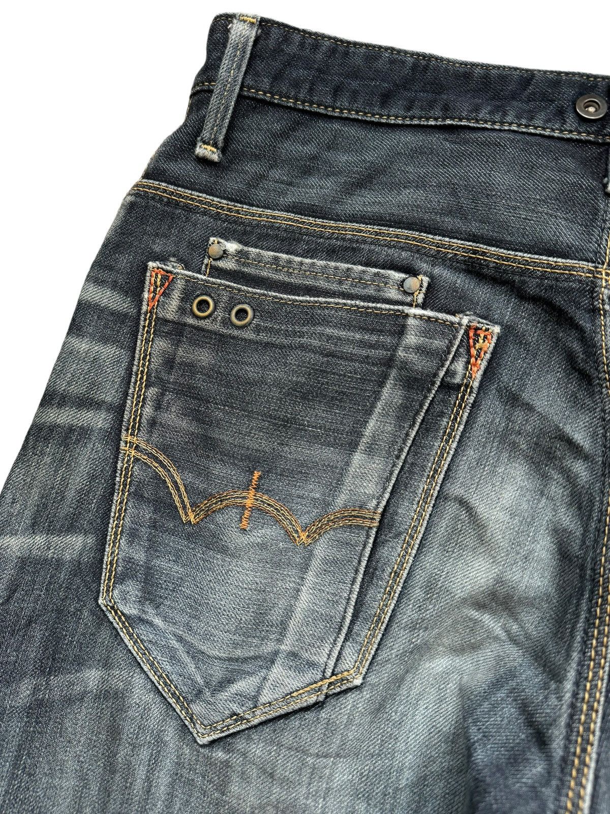 Edwin Vintage Edwin 503 E Function Curved Leg Jeans Size US 32 / EU 48 - 12 Thumbnail