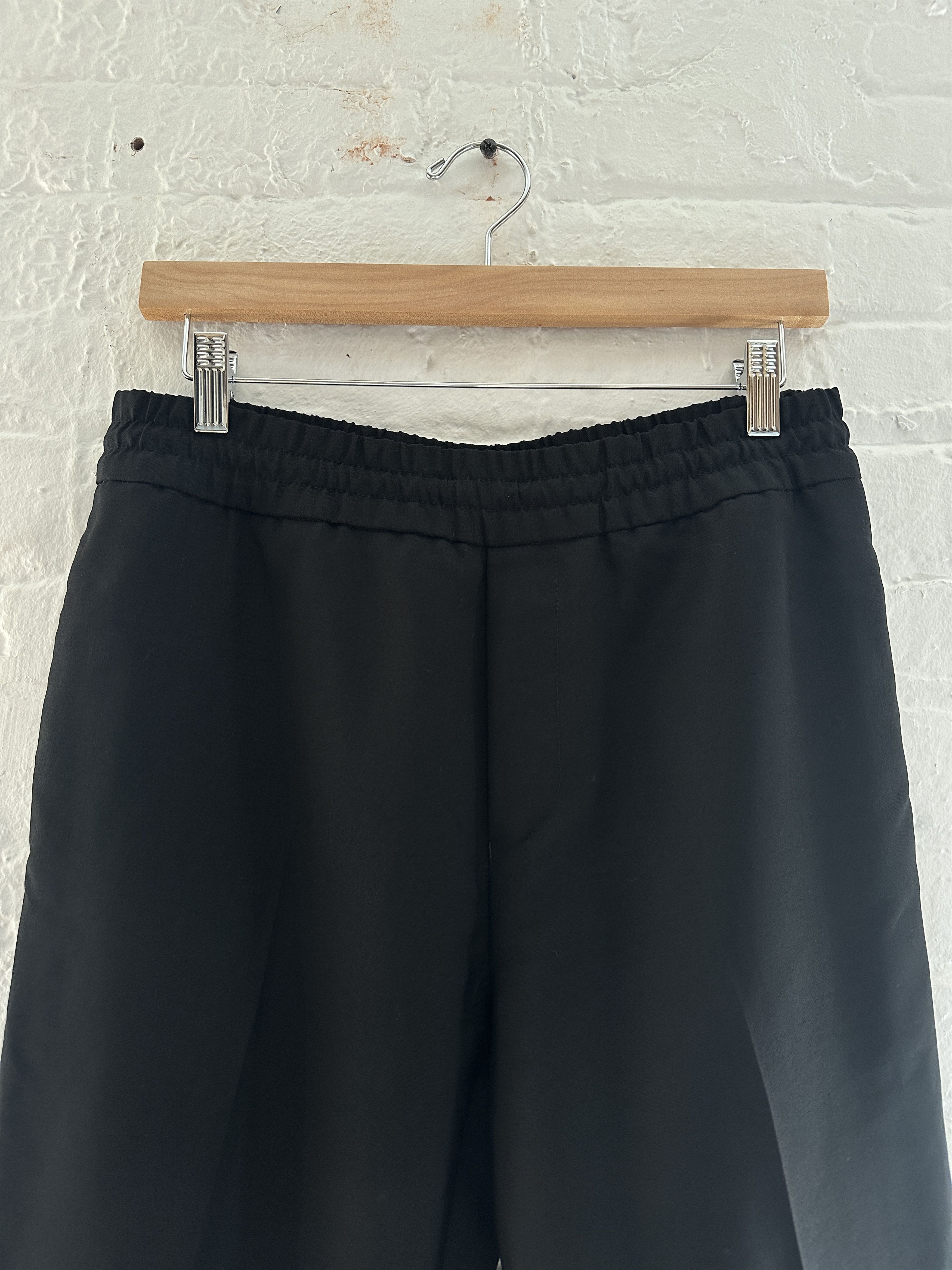 Acne Studios Acne Studios Wool/Mohair Ryder Trousers Size US 32 / EU 48 - 2 Thumbnail