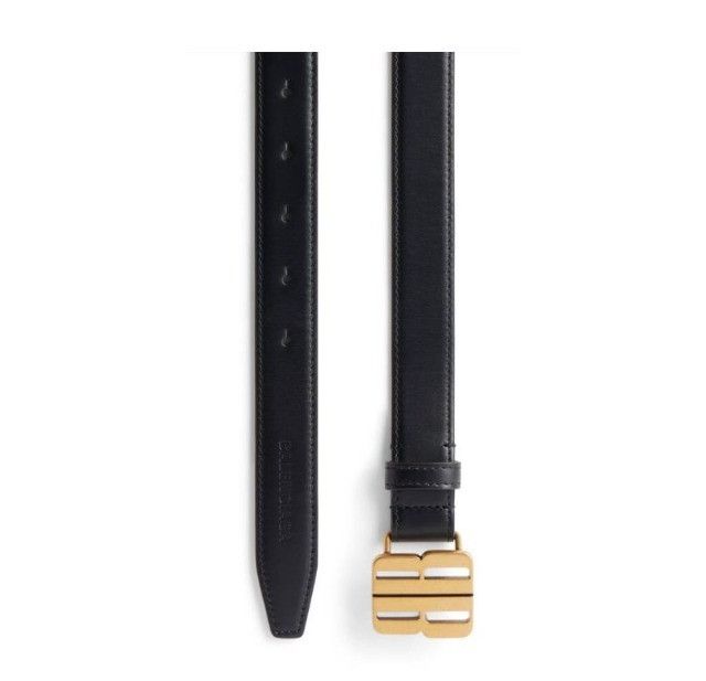 Balenciaga o1tr1nto0526 Size: OS / Nano Belt in Black Size ONE SIZE - 1 Preview