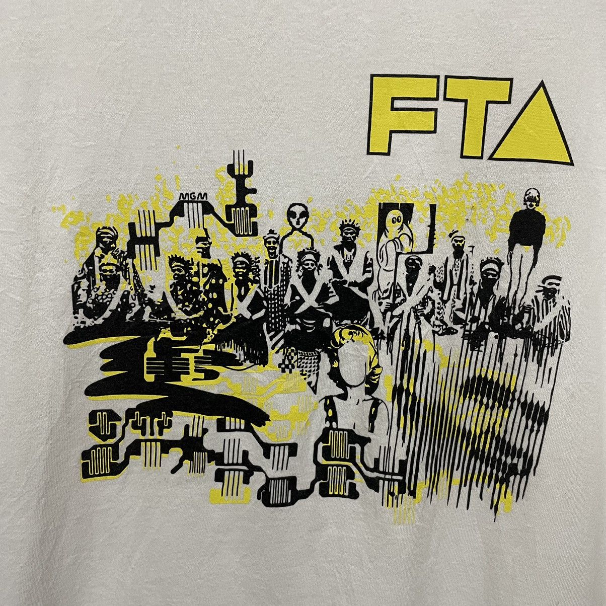 Designer × Japanese Brand FTA Tachikawa Fashion Week T Shirt Size US M / EU 48-50 / 2 - 2 Thumbnail
