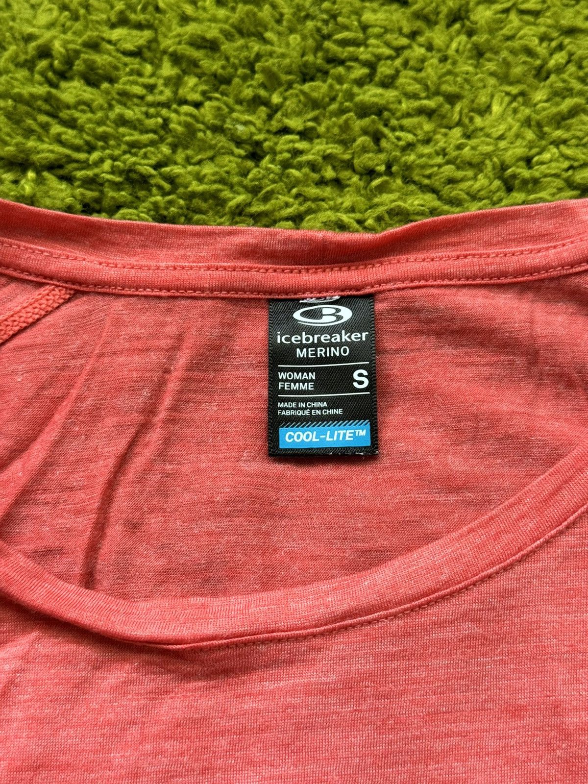 Designer × Icebreaker Icebreaker wool thermo t-shirt Size S / US 4 / IT 40 - 2 Thumbnail
