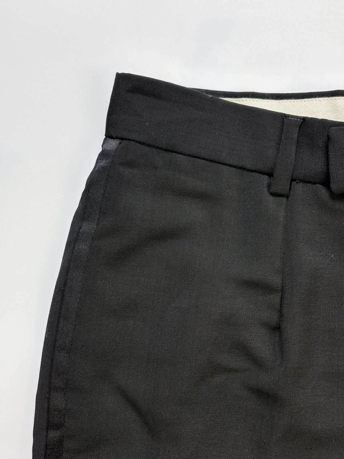Gucci 1997 Gucci Tom Ford Side Tape Trousers Size 26" / US 2 / IT 38 - 5 Thumbnail