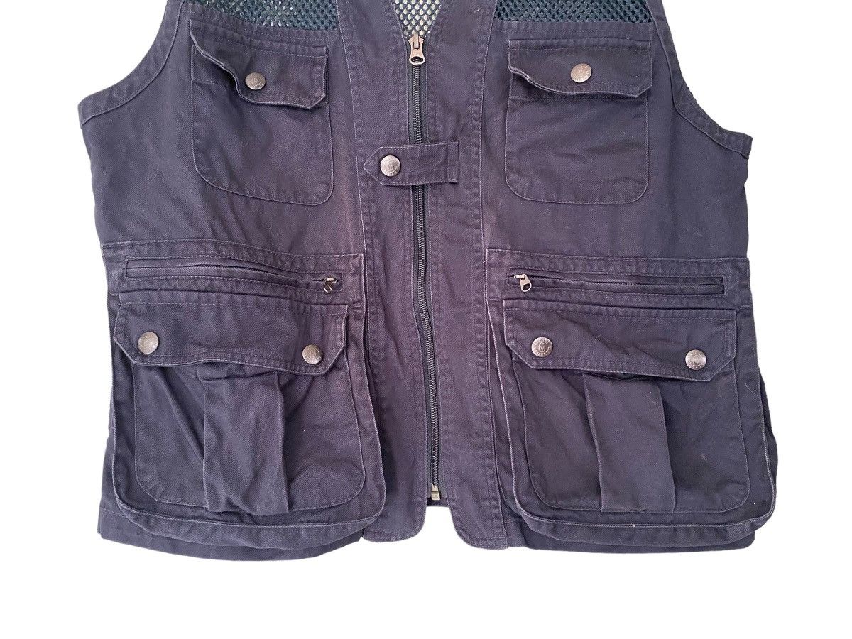 Gianni Valentino × Vintage Vintage Gianni Valentino Italy Utility Pocket vest Size US L / EU 52-54 / 3 - 3 Thumbnail