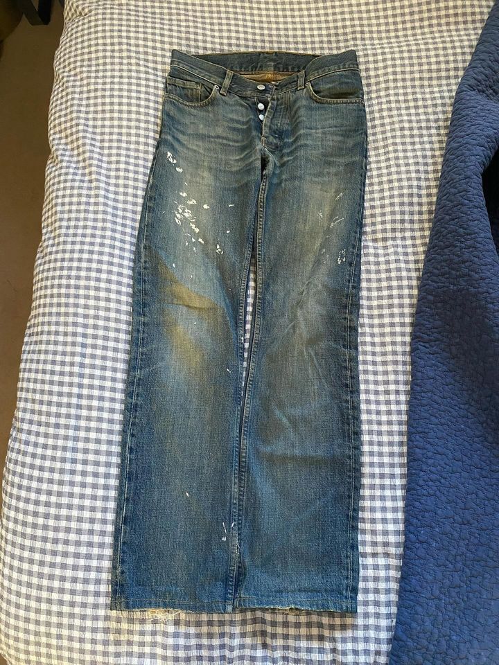 Helmut Lang AW99 Helmut Lang Painter Denim Jeans Size US 28 / EU 44 - 4 Thumbnail